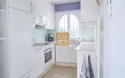 Уютная вилла с прекрасным видом на море и Альтею.